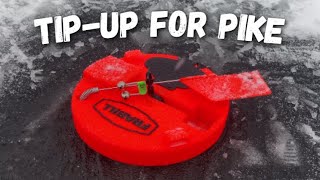 Northern Pike Tip Ups | (Rigging Tips)
