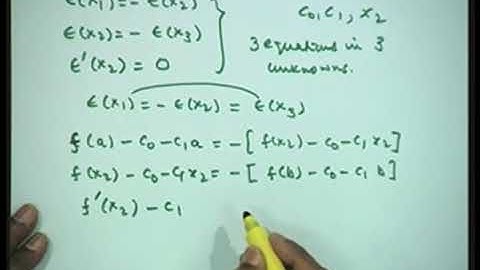 Interpolation and Approximation - Part 9