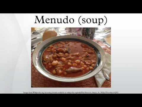 Menudo (soup)
