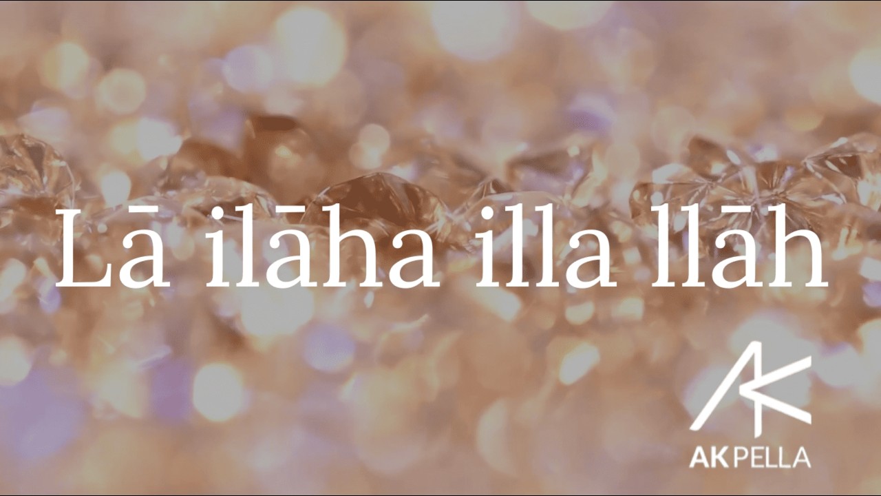 La ilaha illa Llah 100x - Nulle divinité digne d'adoration si ce n'est Allah