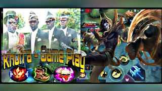 Khufra Desert Owl - Legend Rank Game Play Road To Mythic Mlbb Season 16 Duo Rg