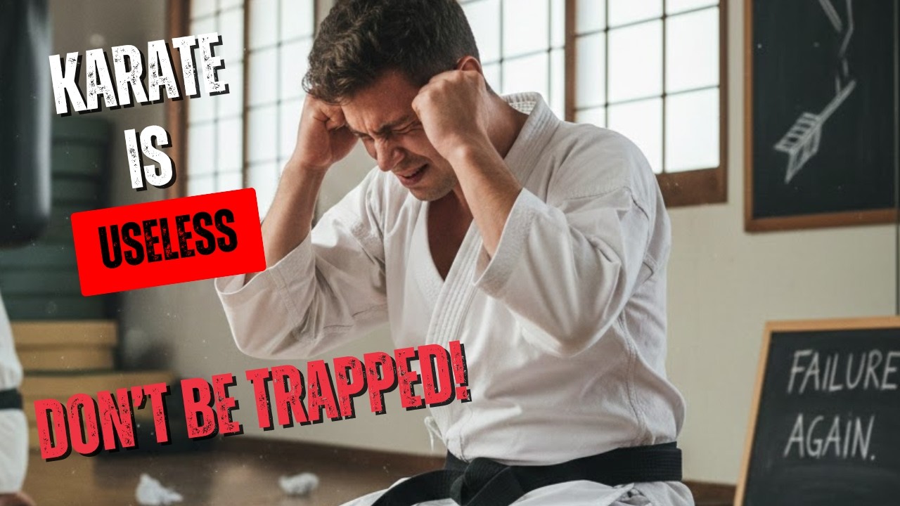 Традиционное каратэ просто не работает, ПОЧЕМУ?