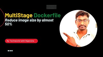 Multistage Dockerfile | Docker For Beginners
