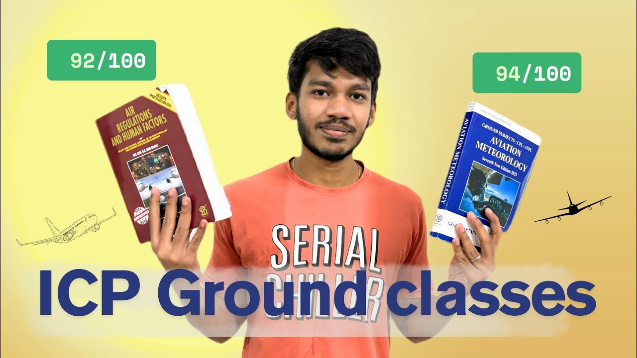 Indigo Cadet Program Phase 1 Review | DGCA Exam Tips