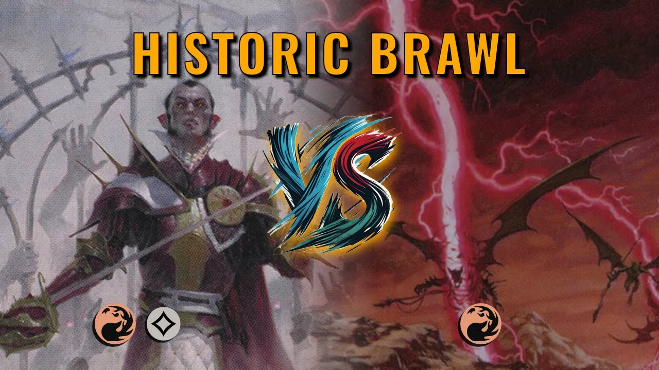 MTG Historic Brawl - Ragavan, Nimble Pilferer by saitama VS Ragavan, Nimble Pilferer by Mythofteh...