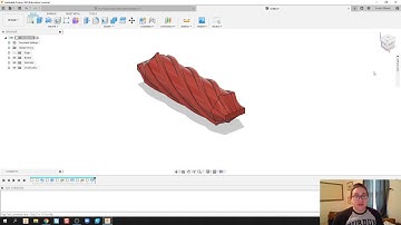 Sweep, Project, and Loft - Day 17 of 100 Autodesk Fusion 360 Journey