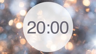 20 Minute Countdown Timer with Chime screenshot 4
