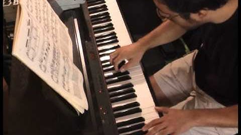 Fabrizio Allegrini plays Cesar Franck - "Preludio Corale e Fuga"