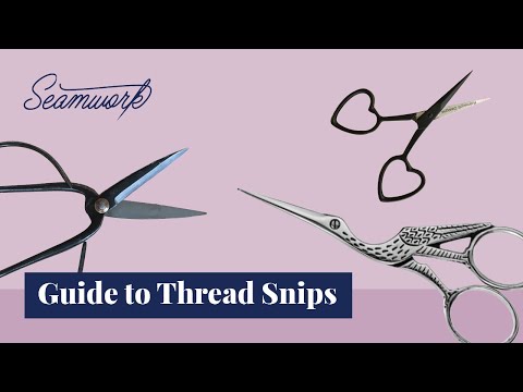 Guide to Buying the Perfect Thread Snips