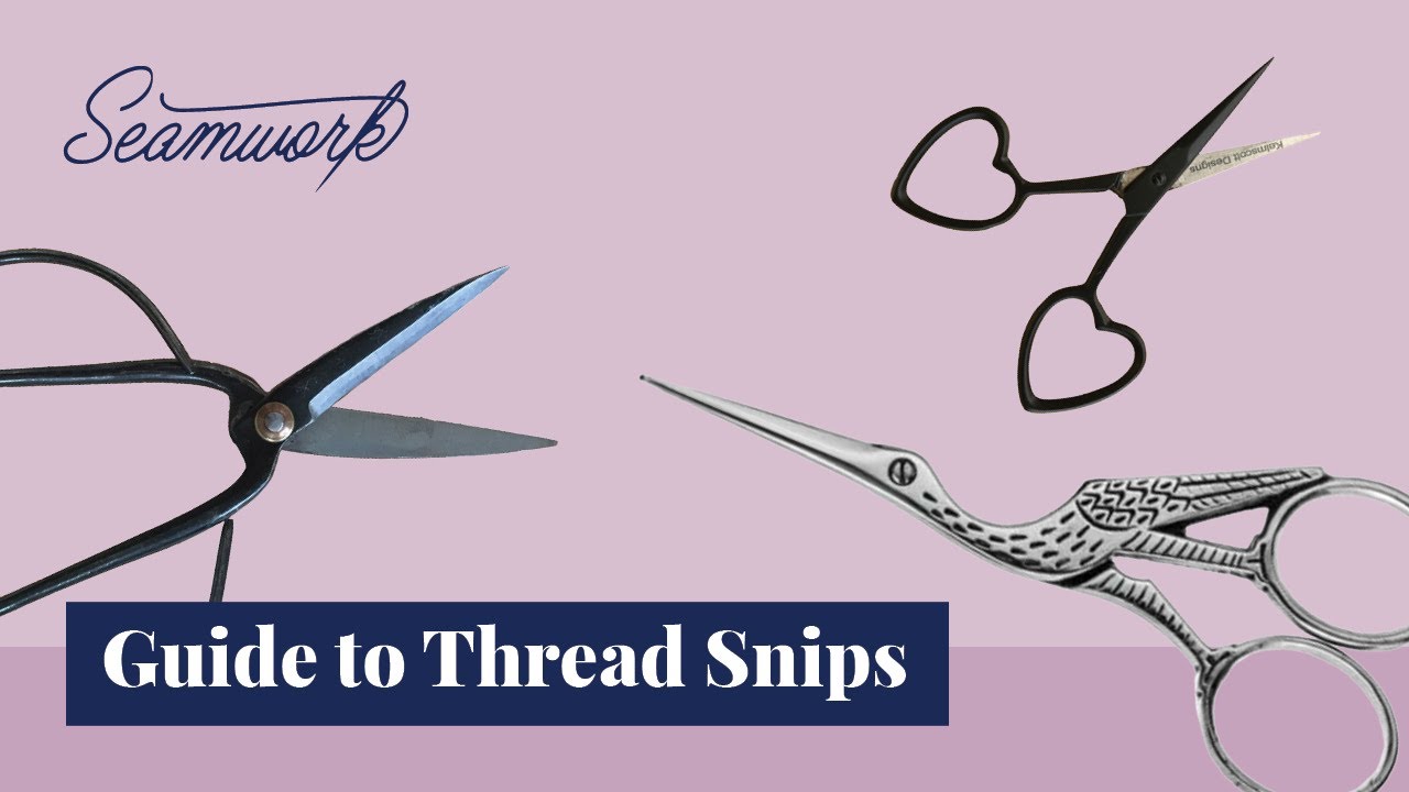 Thread Snips Scissors Tip
