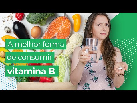 Vídeo: Melhor época Para Tomar Vitaminas: Pré-natais, Vitaminas Do Complexo B E Muito Mais