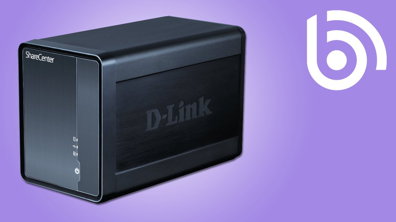 D-LINK DNS-320 SHARECENTER 2ベイ RAID NAS