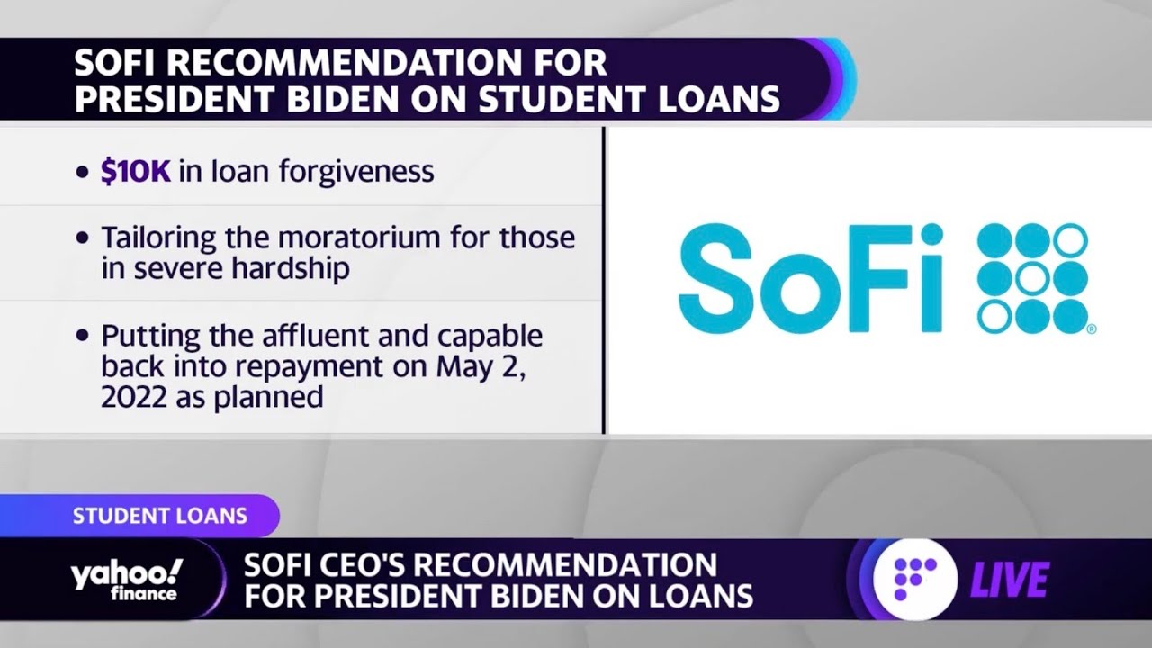 Student loans: ‘We need decisive leadership’ as end of payment pause looms, SoFi CEO says