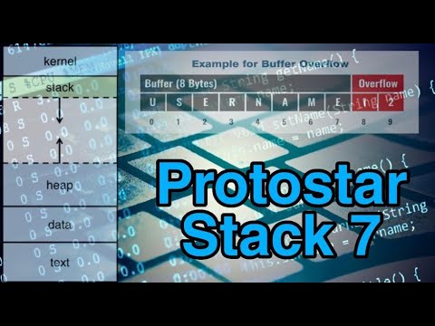 stack7 // protostar