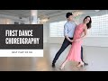 "BEST PART OF ME" BY ED SHEERAN | WEDDING DANCE CHOREOGRAPHY 2021 | TUTORIAL BELOW