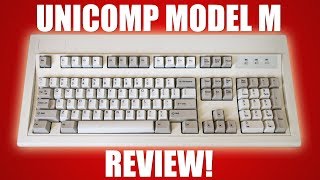 Unicomp Model M Keyboard Review!