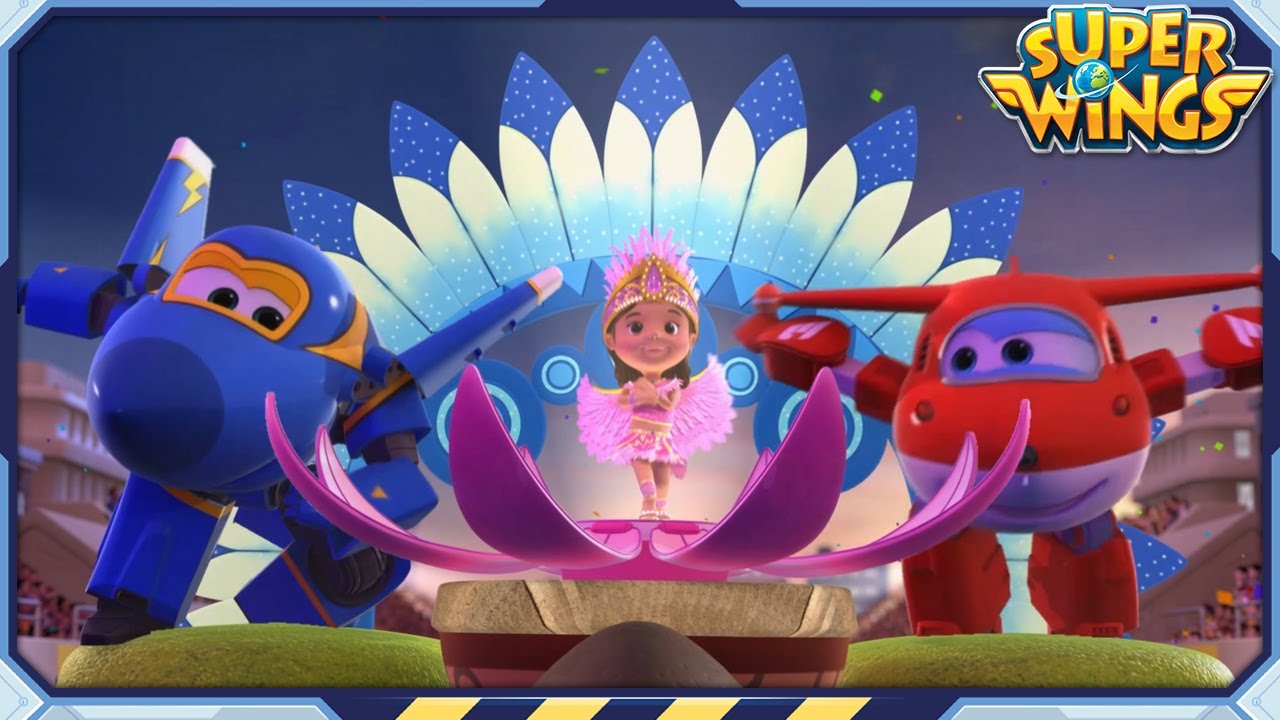 [SUPERWINGS S1] Samba Spectacular EP11 Superwings Super Wings