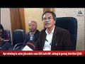 Bym iatreilang ka sorkar jylla naduh u snem 2025 bad ki MP, sahteng ka pynrung ktein Khasi || KAS