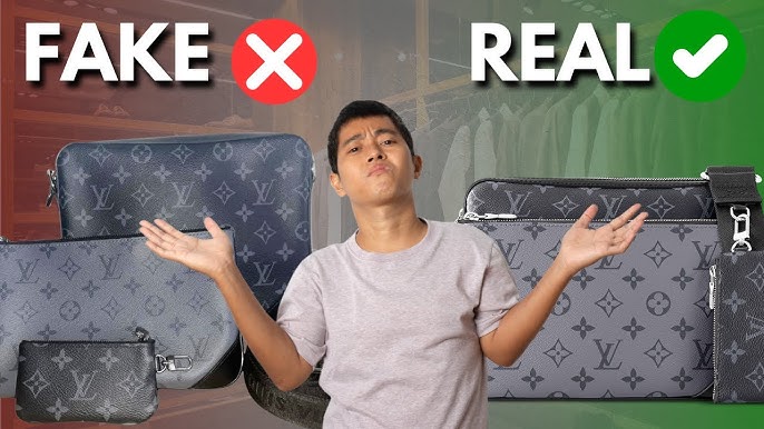 How To Spot Real Vs Fake Louis Vuitton Belt LV Initiales – LegitGrails