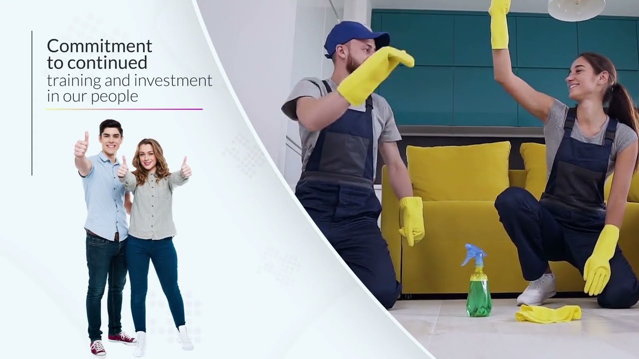 Cleaning Venture Services video ad