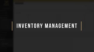 Inventory Management
