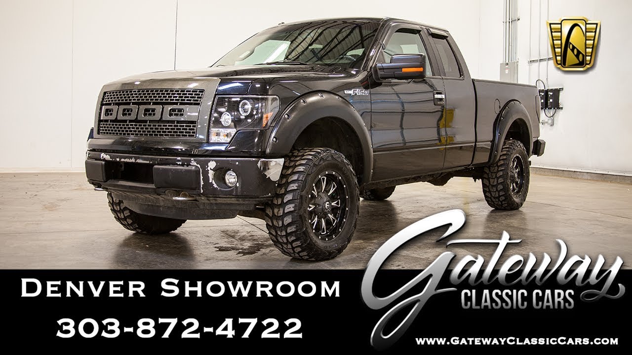 2013 Ford F150 XLT - Denver Showroom #470 Gateway Classic Cars - YouTube