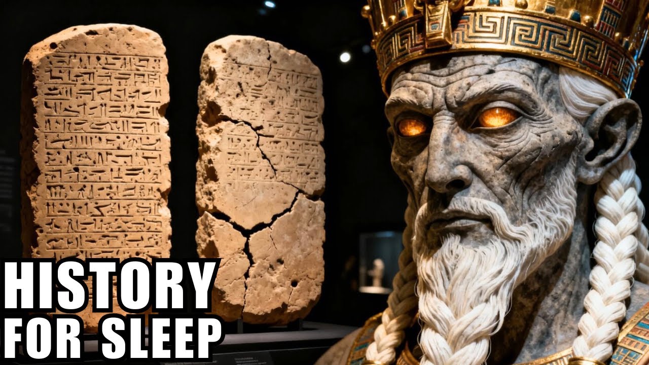 What If the Ancient Sumerian Kings Really Ruled Earth for 241,200 Years | History for Sleep