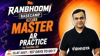 Master AR Practice  part 2 for CLAT 2027 | LIVE | Ranbhoomi Basecamp | Vidhigya screenshot 3