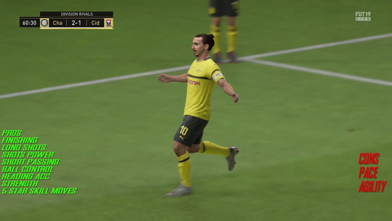 Zlatan Ibrahimovic Review - FIFA 19 Ultimate Team