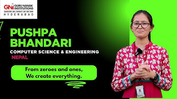 B.Tech Computer Science Engineering  Student Testimonial Video || ‪@GniindiaOrg‬