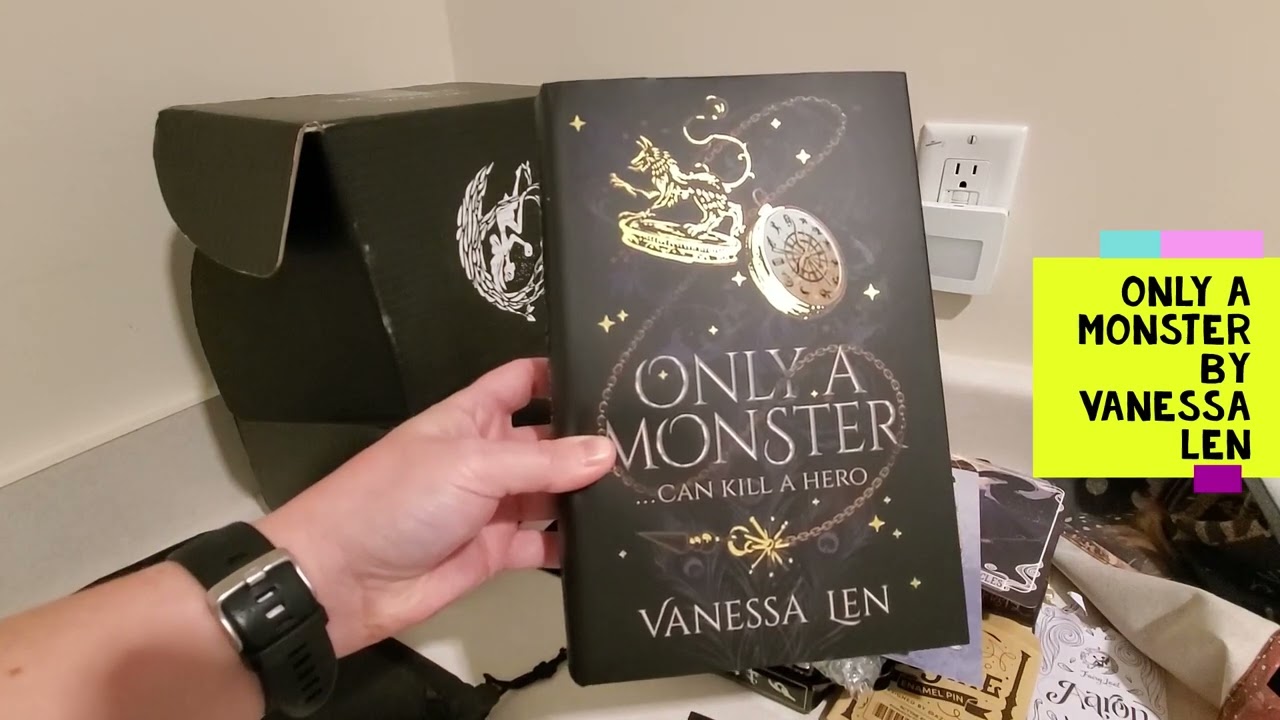 Fairyloot January 2022 Monsters Within subscription box