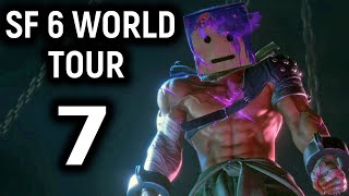 #7 НЕЗНАКОМЕЦ С PSYCHO POWER - Street Fighter 6 World Tour / Стрит Файтер 6 Мировой Тур прохождение