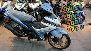 Yamaha 135Lc FI 20th Anniversary 2026 | Limited 5000unit