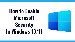 Famous How to Enable Microsoft Security in Windows 11 Wealth
