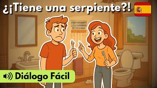 Learn Spanish with Fun Dialogues - Ep. 53: Worst Roommate Ever?! (A2)😢