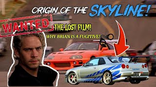 How Brian Became a Fugitive | The Lost Fast & Furious Short Film