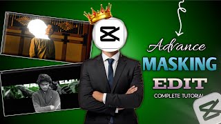 Instagram Trending Masking Editing Tutorial | Glowing Cutout | Capcut Video Editing Tutorial
