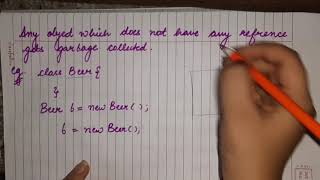 What is Garbage collection in java|how to achieve garbage collection | easiest way|with notes(hindi)
