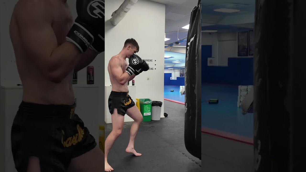 Случайные работы над комбо с переключением и ногой