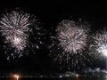 Whitesnake&#39;s &#39;Here I Go Again&#39; playing with fireworks over the Bay of Cannes!