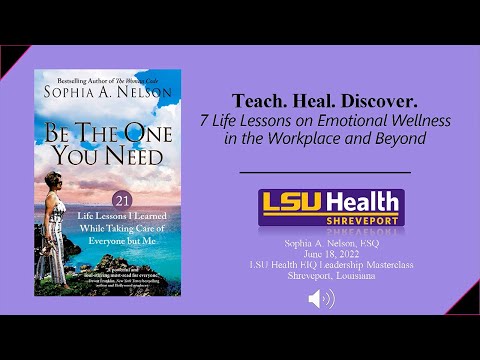 Office of Wellness presents Sophia Nelson