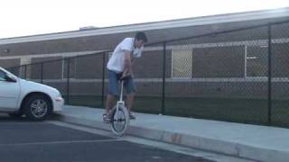 180 Uni spin up a curb