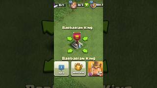 barbarain king upgrade | update hero |#clashofclans #townhall #barbarian #hero
