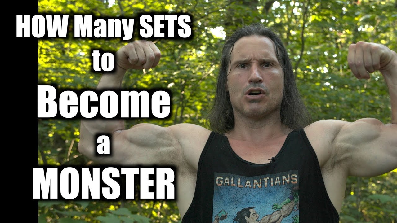 How Many Sets Do You NEED to BUILD MUSCLE?