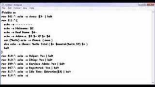 mIRC - Whois