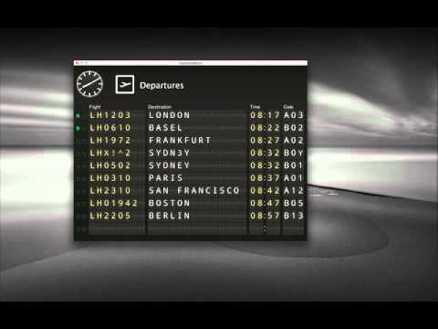 JFXtras Departure Board