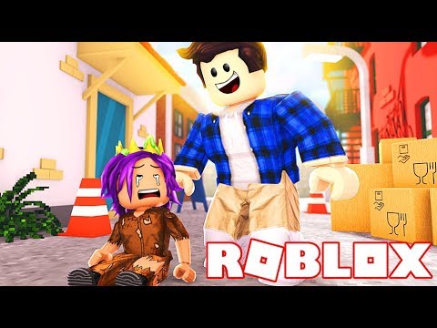Homeless Baby Gets Adopted In Roblox Youtube - yammy roblox admin