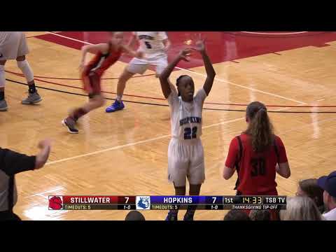 High School Girls Basketball: Stillwater Vs. Hopkins