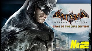 Batman Arkham Asylum GOTY. ПРОХОЖДЕНИЕ. ЧАСТЬ 2. ПОИСКИ ФРЭНКА БОУЛСА.