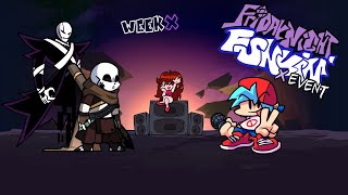 [Friday Night Funkin' X! Event Mod] | VS. Ink! Sans - Song Inking Mistake | Hard Mode | Mod Showcase